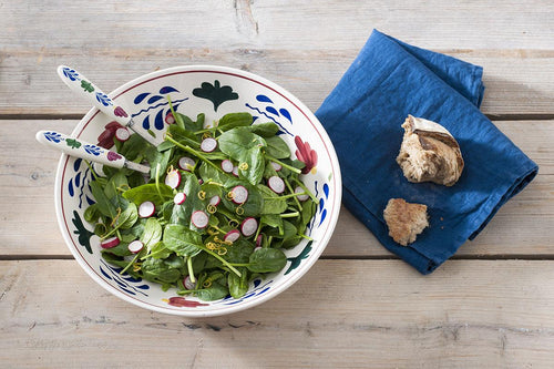 Royal Boch diepe schaal Compagnie Boerenbont - 31cm - keramiek - vtwonen shop