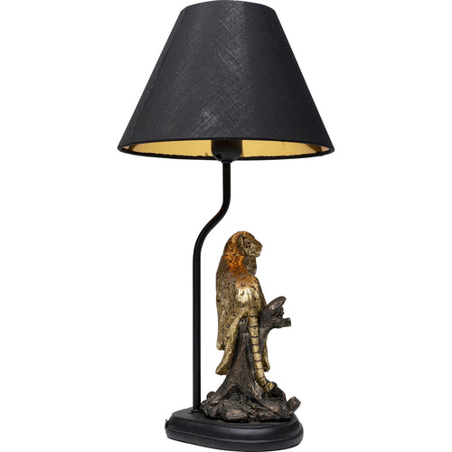 Kare Design tafellamp - liggende luipaard