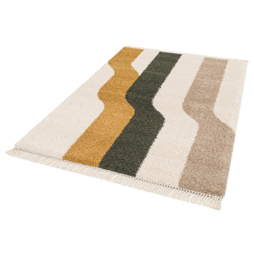 AFK Living vloerkleed Colorado - zeer zacht - veelkleurig - 160 x 230 cm