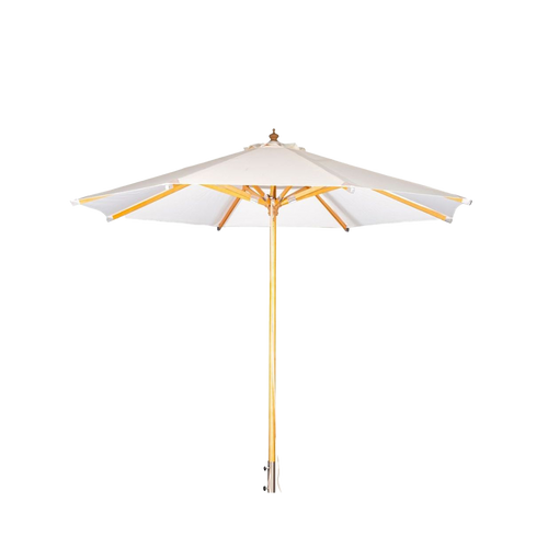 Nest outdoor Sonn Parasol Wit - Ø 3 meter - vtwonen shop