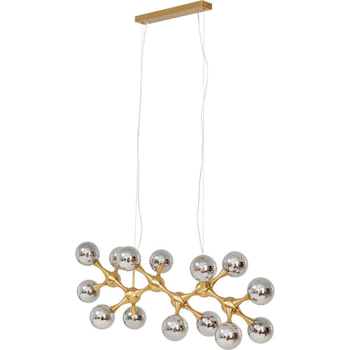 Kare Design Hanglamp Atomic Balls 14 goud - vtwonen shop