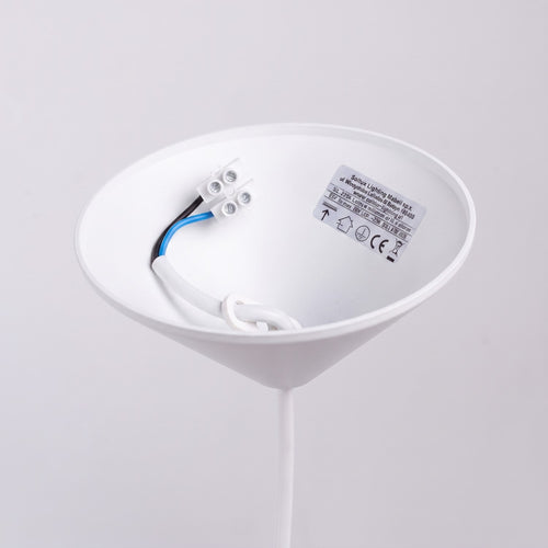 Sollux Lighting Hanglamp GINA beige - 38x38x74cm