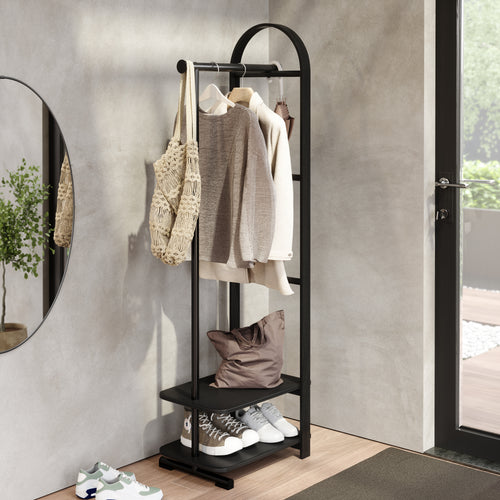 Umbra kapstok Bellwood - 39 x 44 x 168 cm - zwart