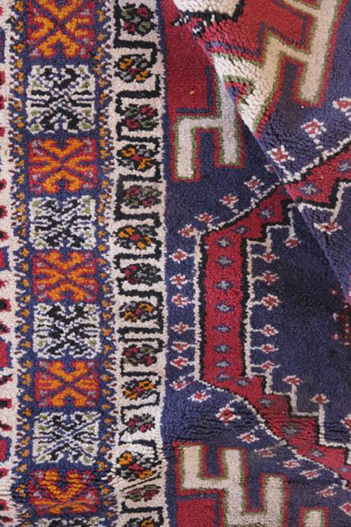 AFK Living vloerkleed Berber - handgemaakt - Wol - 263 x 171 cm - vtwonen shop