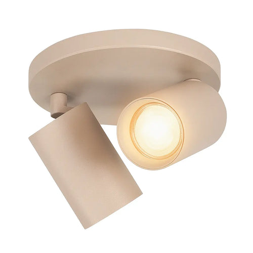 Highlight spot Mila - 2 lichts - 17  x 15   cm - beige