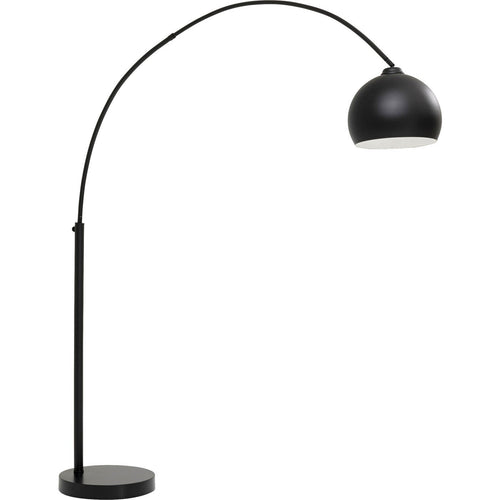 Kare Design Vloerlamp Lounge 175cm zwart mat - vtwonen shop