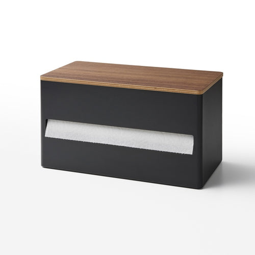 Yamazaki Keukenrolhouder - Rin - Zwart - vtwonen shop