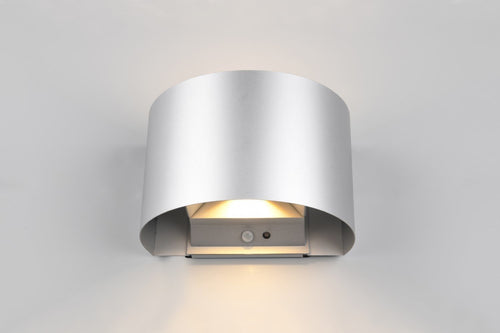 Trio Leuchten wandlamp Talent - 2 lichts - 11.5  x 10   cm - grijs