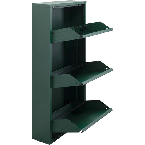 Kare Design Schoenenkast Caruso - groen - 3 laden