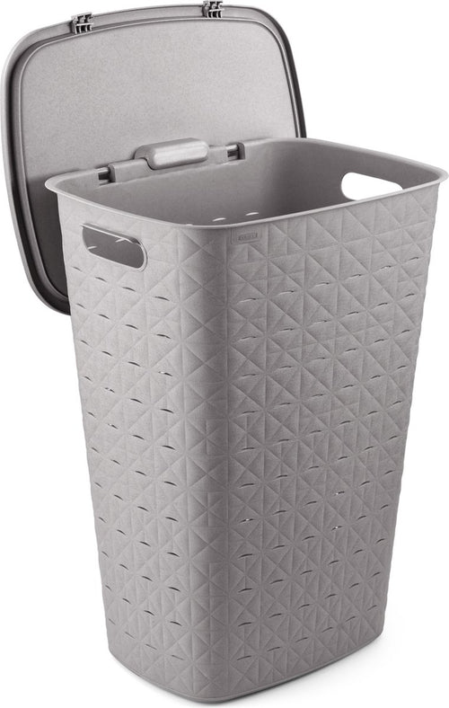 Curver Softex Wasbox - 56L - 43,8x34x59,9cm - Taupe - vtwonen shop