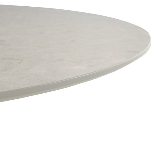 DÉJA Living Eettafel Vince Rond - Greige - 120x120x75cm - vtwonen shop