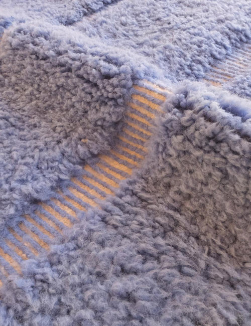 AFK Living vloerkleed Berber - handgemaakt - Wol - 243 x 350 cm