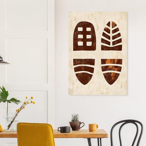 Artfulprints  Boho – Primitive forms   poster 30x40 cm - vtwonen shop