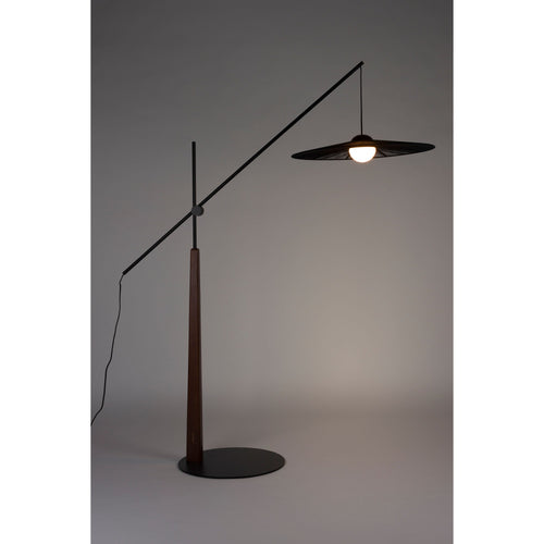 Zuiver Belle Vloerlamp/ Staande lamp Zwart - vtwonen shop