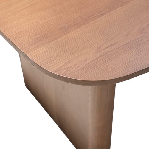 DÉJA Eettafel Meira Bruin Eiken 220cm
