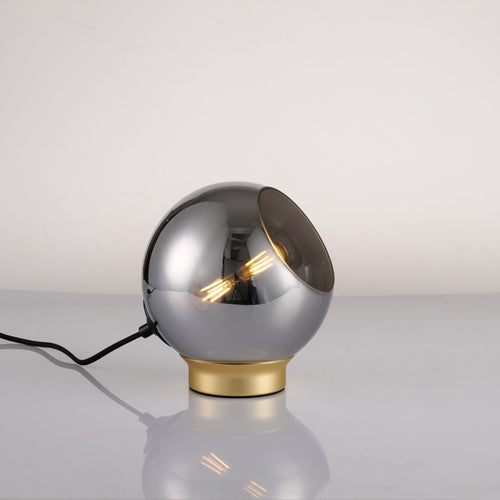 Artdelight Tafellamp Mirror Ring - Goud
