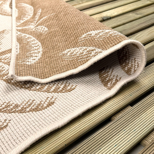 Buitenkleed Oase jute - Interieur05 - 240 x 340 cm