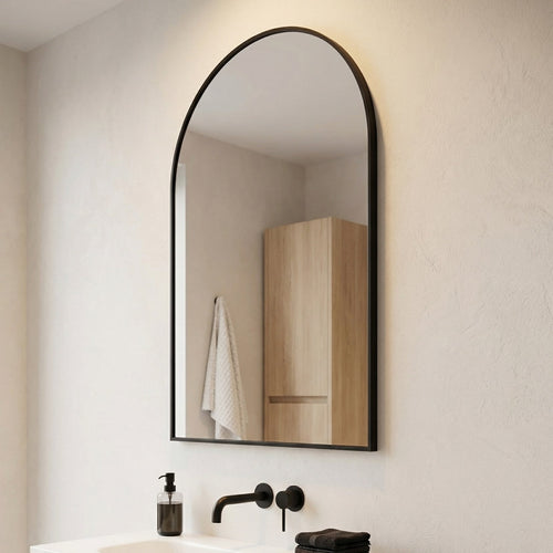 Badplaats Badkamerspiegel Tunis - 60 x 90 cm -  Badkamer Spiegel - Spiegel Douche