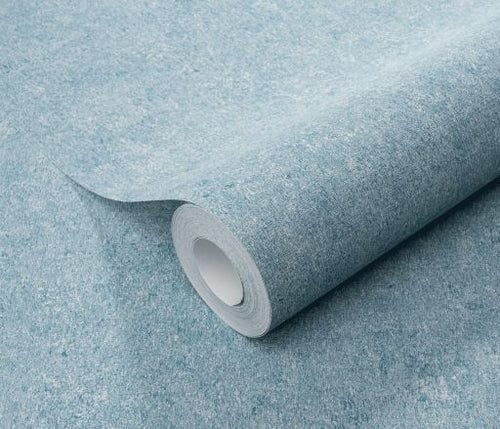 Erismann behang effen blauw - 53 cm x 10.05 m - 662428 - vtwonen shop