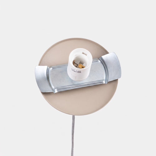 Sollux Lighting Hanglamp UGO 20 taupe - 20x20x110cm
