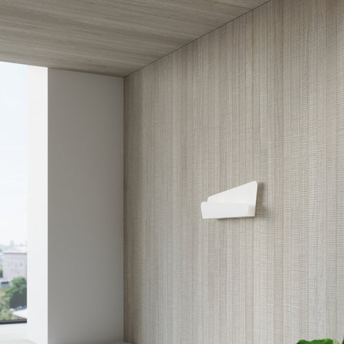 Sollux Lighting Wandlamp BASCIA wit - 40x6x15cm