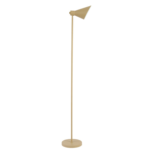 Light & Living vloerlamp Zyenna - bruin - 33x23x150cm