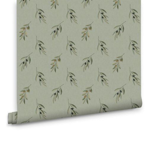 Sophie Allport Vliesbehang Kinderkamer - Olive Branch Greenhouse