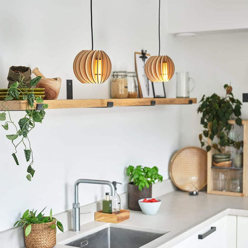 van Tjalle en Jasper - Atmosphere hanglamp - Naturel - vtwonen shop