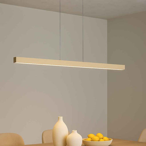 Freelight hanglamp Traiano - 3 lichts - 120  x 150   cm - beige