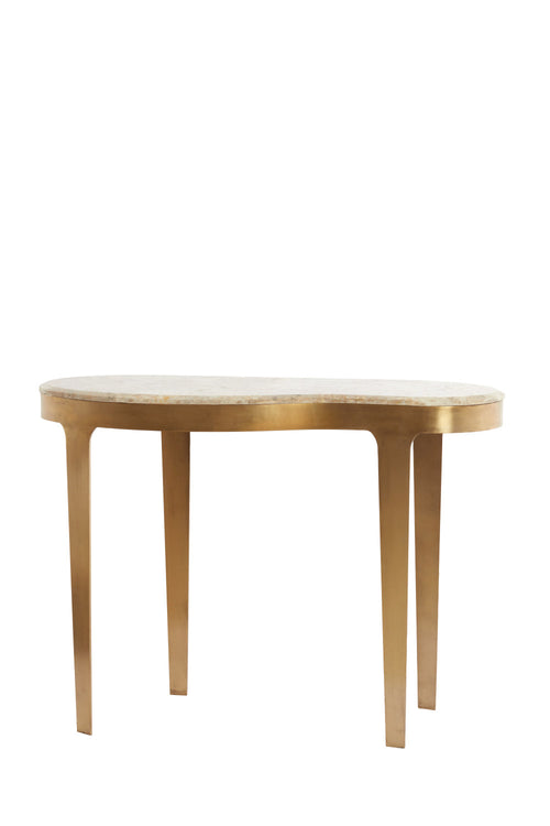 Light & Living side GIULIO - 110x40x80 cm - bruin - vtwonen shop