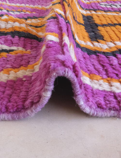 AFK Living vloerkleed Berber - handgemaakt - Wol - 78 x 507 cm