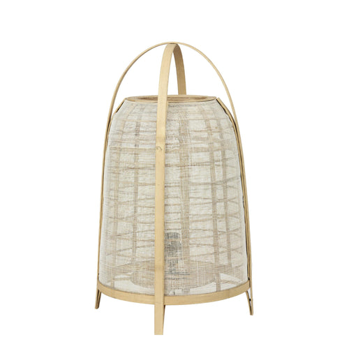 Light & Living tafellamp Jacinto - bruin - Ø34cm - vtwonen shop