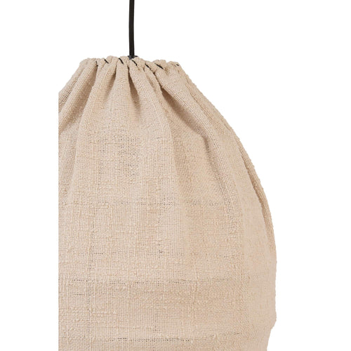 Light & Living hanglamp Thieux - bruin - Ø35cm