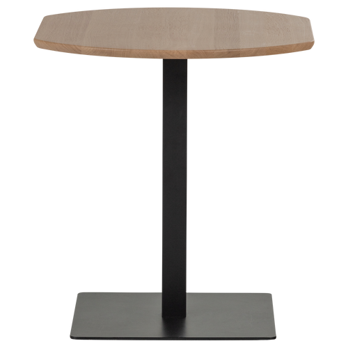 WOOOD bistro tafel tussenstuk dl 80x74cm Tablo - Transparant