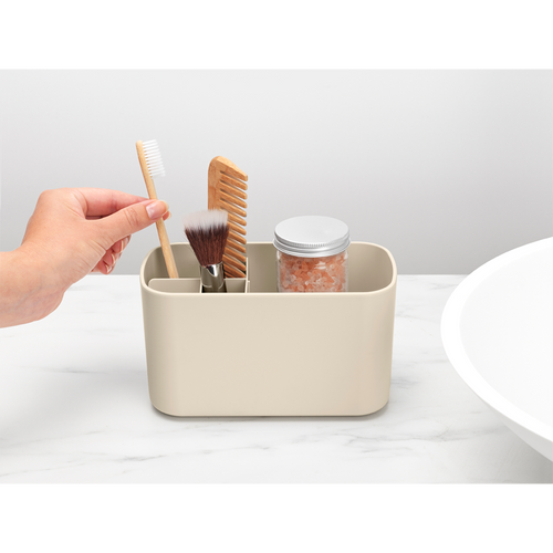 Brabantia Badkamercaddy ReNew - soft beige - vtwonen shop