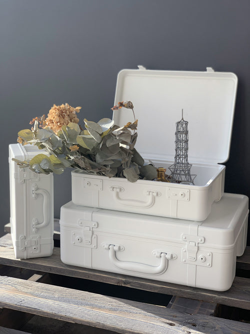 Hachiman Trunk Story Opbergdoos - S - Wit - vtwonen shop