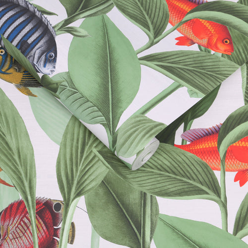 Graham & Brown Vliesbehang - Aquarium Lush - 10mx52cm - vtwonen shop