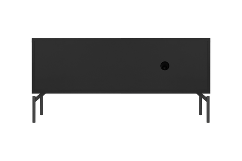 noo.ma MET Mini TV-standaard - Vulcano Black
