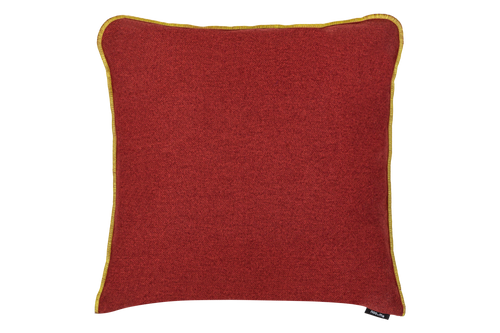 noo.ma DVU Kussen - 50x50 cm - Lilac Fluff & Poppy Red - vtwonen shop