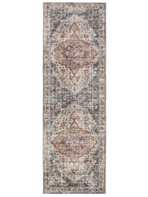 benuta loper George - veelkleurig - 80x240 cm