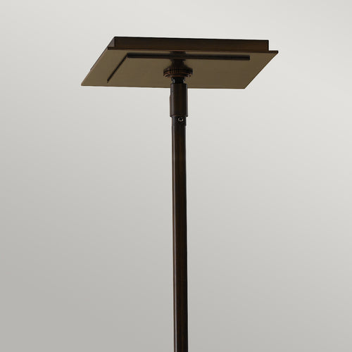 Elstead Remy - 1-lichts plafond hangende staaf goud, brons, E27