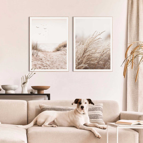 Reinders schilderijen set Strand - 70x50cm