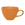 Urban Nature Culture Good Morning kopje Cappuccino/Tea - Burnt Orange - 11x8cm