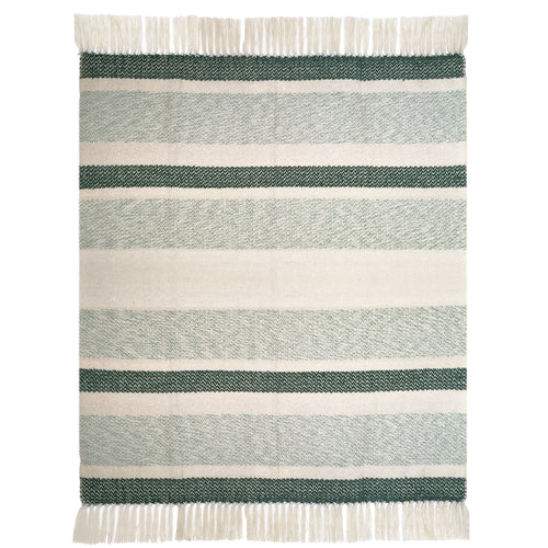 Malagoon plaid Berber - korrelig groen - 125x150cm