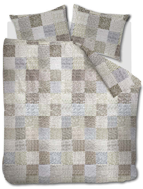 Ariadne at Home  Patches - 200 x 200/220 cm - Naturel - vtwonen shop