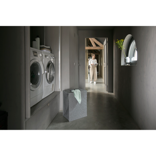 Brabantia Wastas rechthoekig, 55 liter - Pepper Black