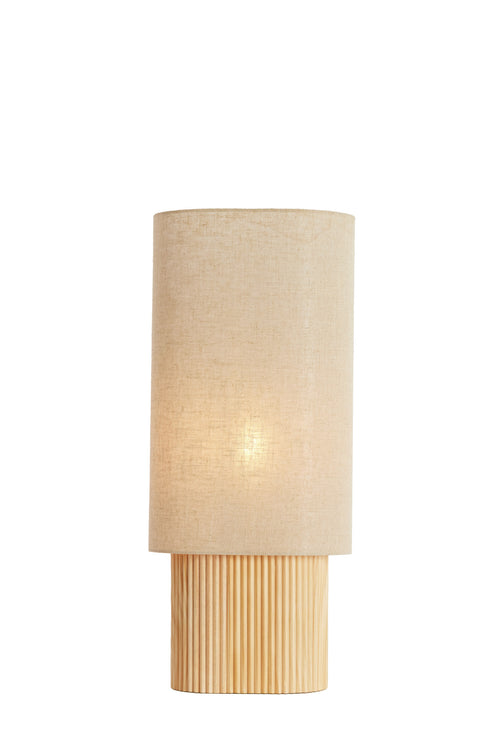 Light & Living tafellamp LASLO - bruin - 30x20x70cm - vtwonen shop