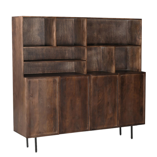 Livingfurn kabinetkast Elan - 180cm - mangohout - vtwonen shop