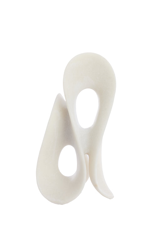 Light & Living ornament ZAZINA - 20.5x19x39cm - wit - vtwonen shop