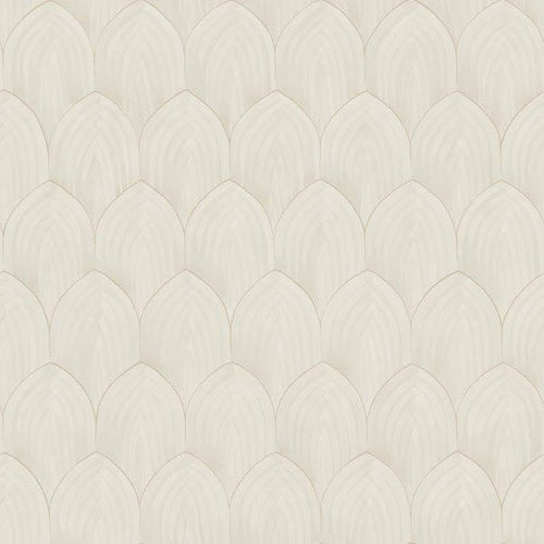 Borastapeter behang art deco motief beige - 53 cm x 10.05 m - 660281 - vtwonen shop